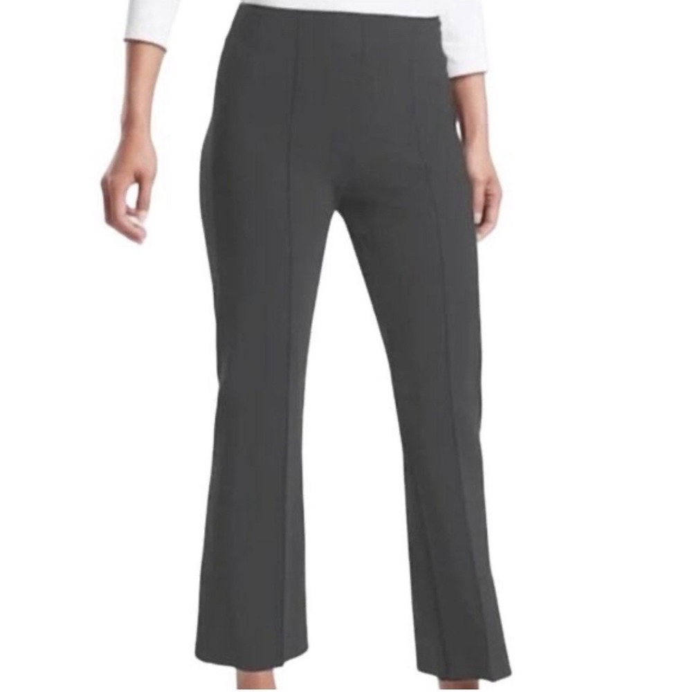 Athleta Charcoal Gray Track Pants